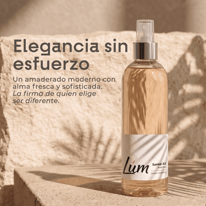Body Mist Santal 33