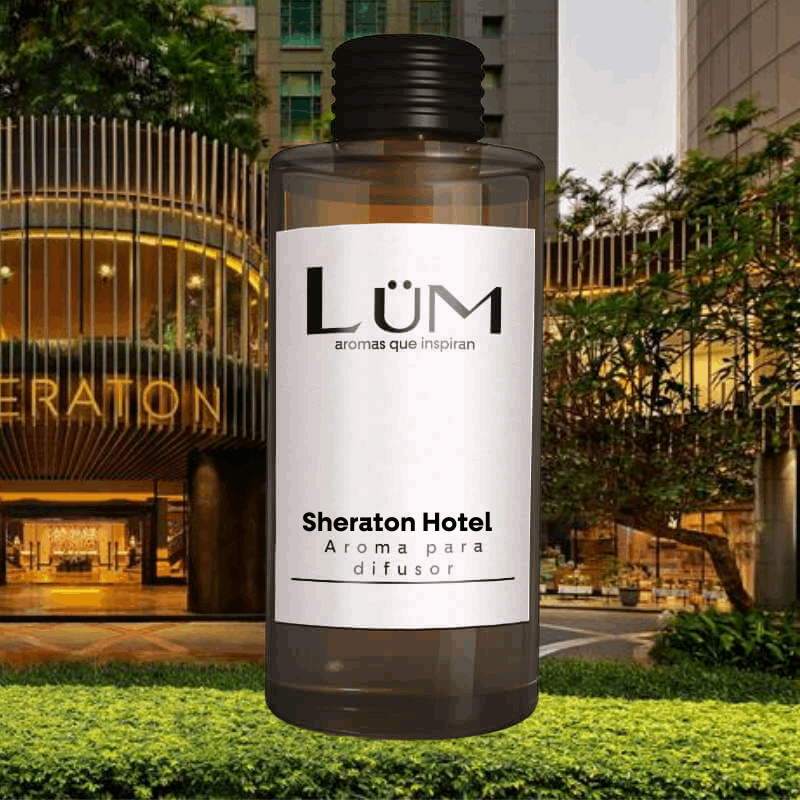 Aroma Sheraton Hotel para aromatización de espacios, estilo hotel premium