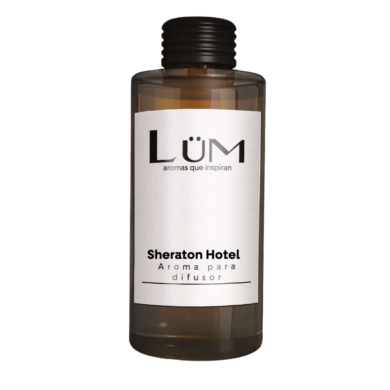 Aroma Sheraton Hotel con jazmín marroquí y flor de azahar para difusor