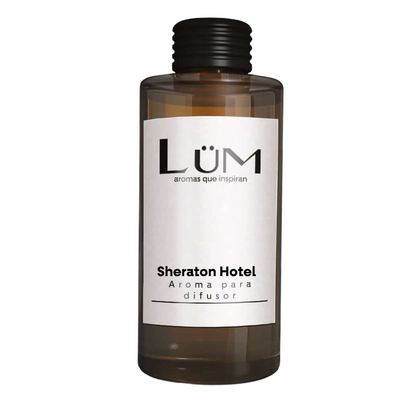 Aroma Sheraton Hotel con jazmín marroquí y flor de azahar para difusor