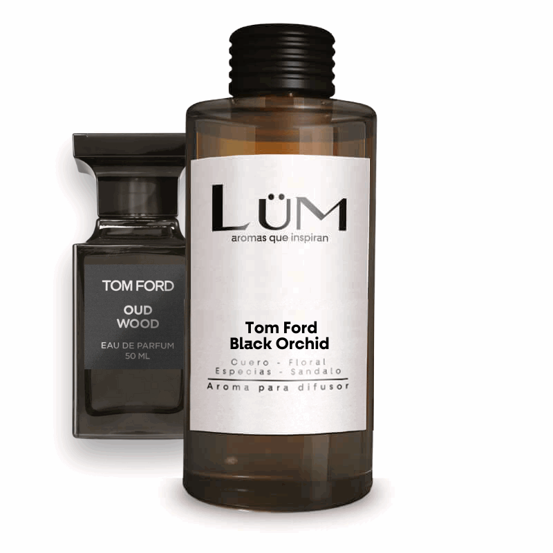 Aroma Tom Ford LÜM para casa, fragancia intensa y elegante con carácter