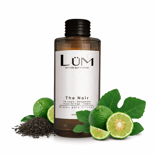 Aroma para difusor The Noir 29 con té negro, bergamota y cedro