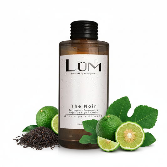 Aroma para difusor The Noir 29 con té negro, bergamota y cedro