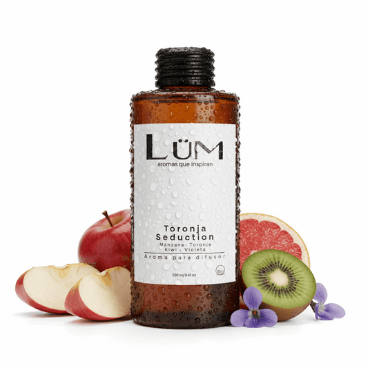Aroma Seduction Citrus para difusor con toronja, manzana y kiwi