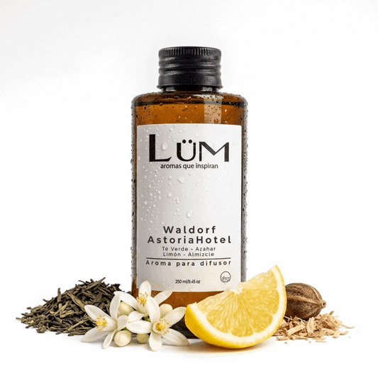 Botella de Aroma Waldorf Astoria LÜM para difusor