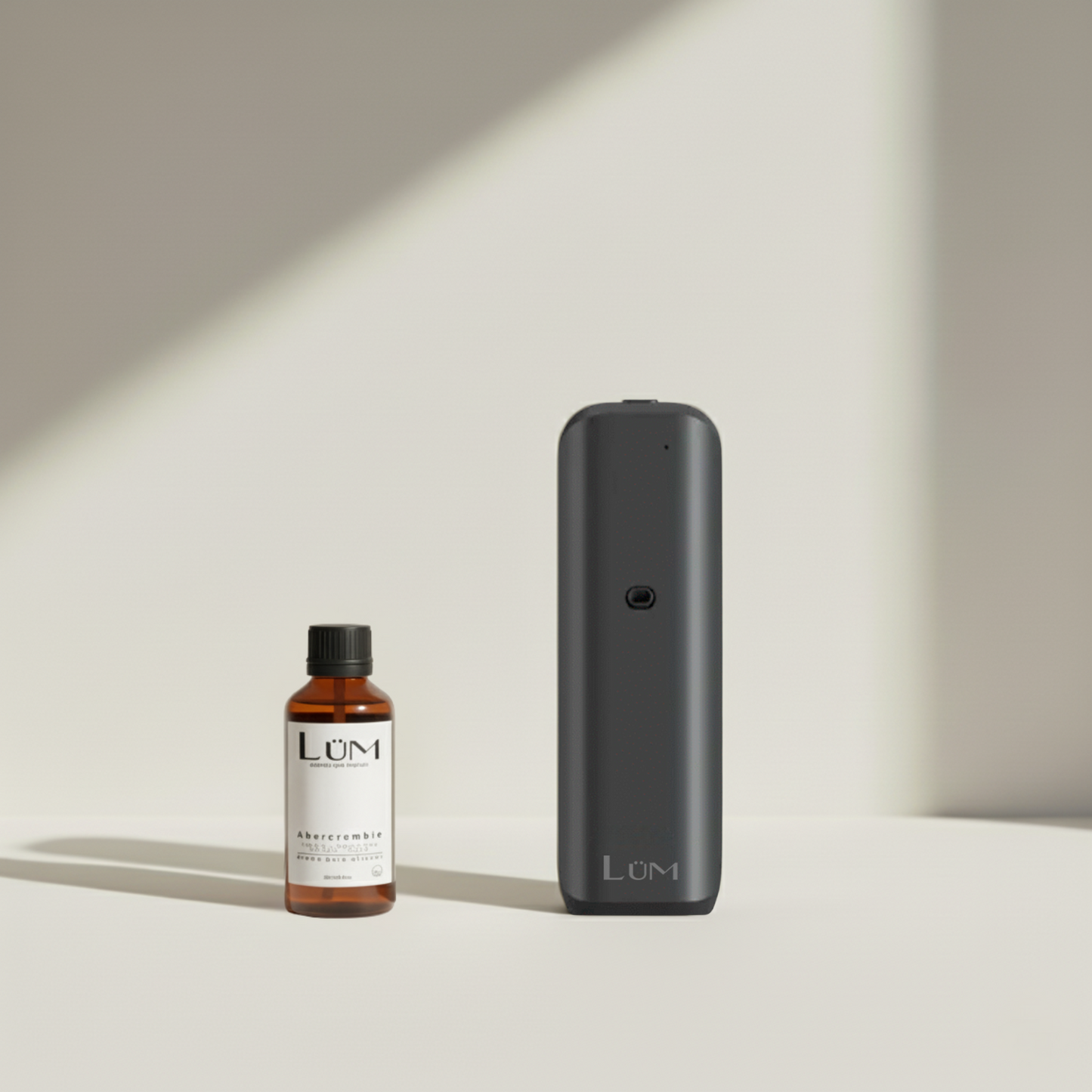 Difusor Wall 180m3 BT + Aroma Gratis (Black)