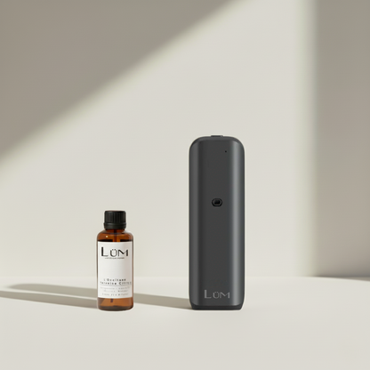 Difusor Wall 180m3 BT + Aroma Gratis (Black)