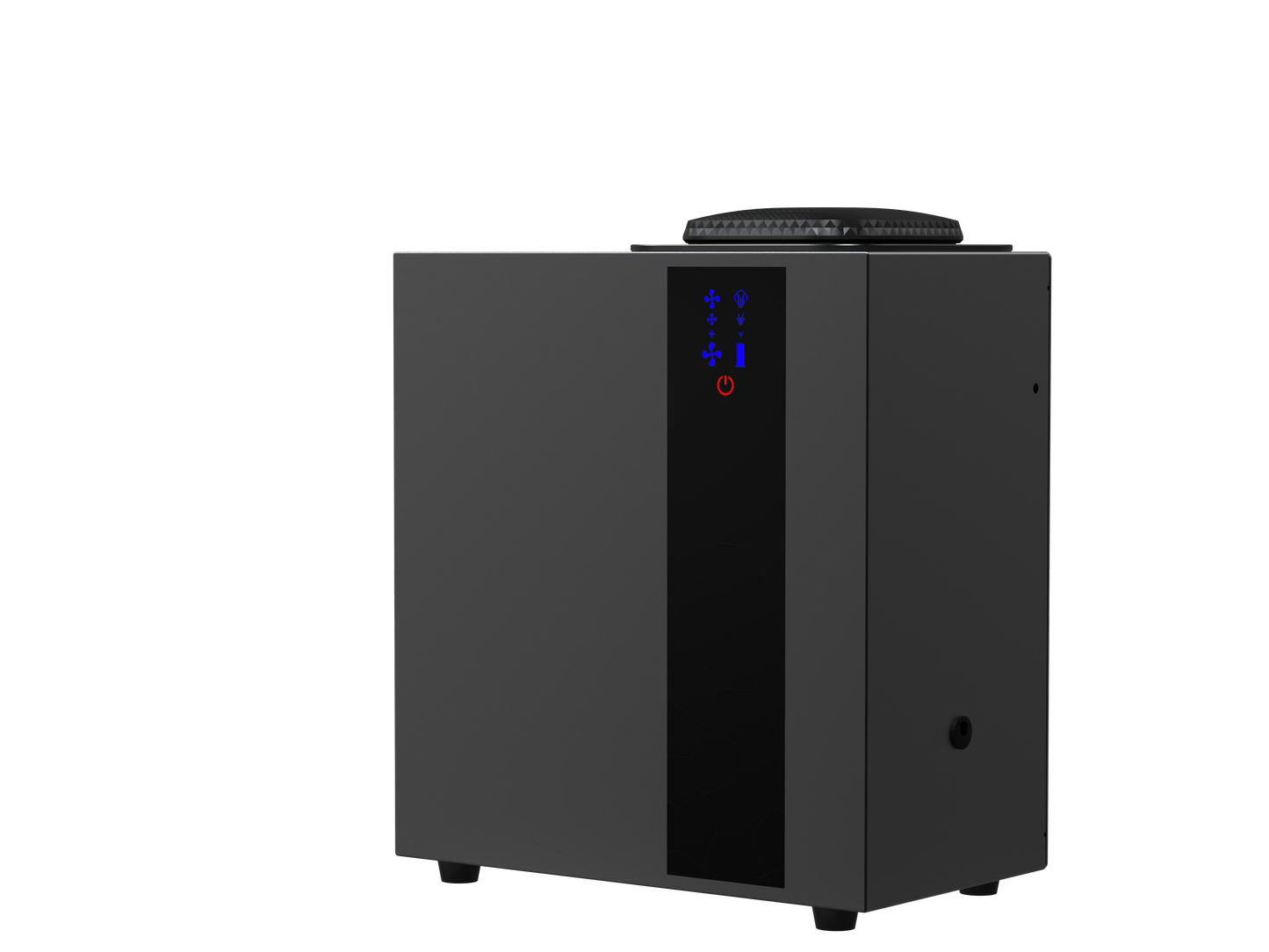 Difusor de Aroma Whisper | 4,000 m³ | 1,600 m² | Black