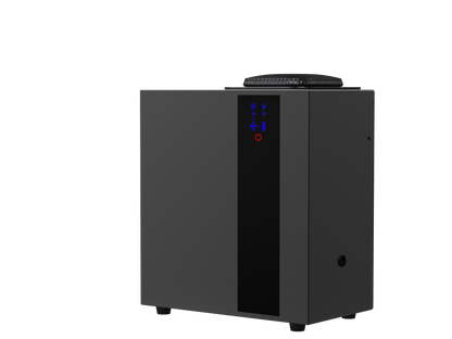 Difusor de Aroma Whisper | 4,000 m³ | 1,600 m² | Black