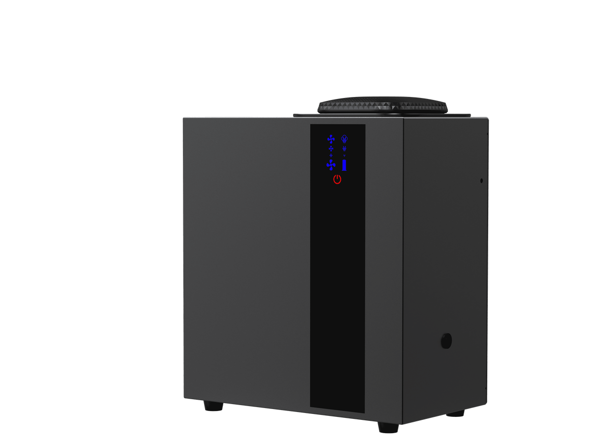 Difusor de Aroma Whisper | 4,000 m³ | 1,600 m² | Black