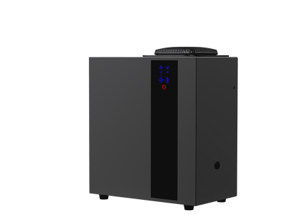 Difusor de Aroma Whisper | 4,000 m³ | 1,600 m² | Black