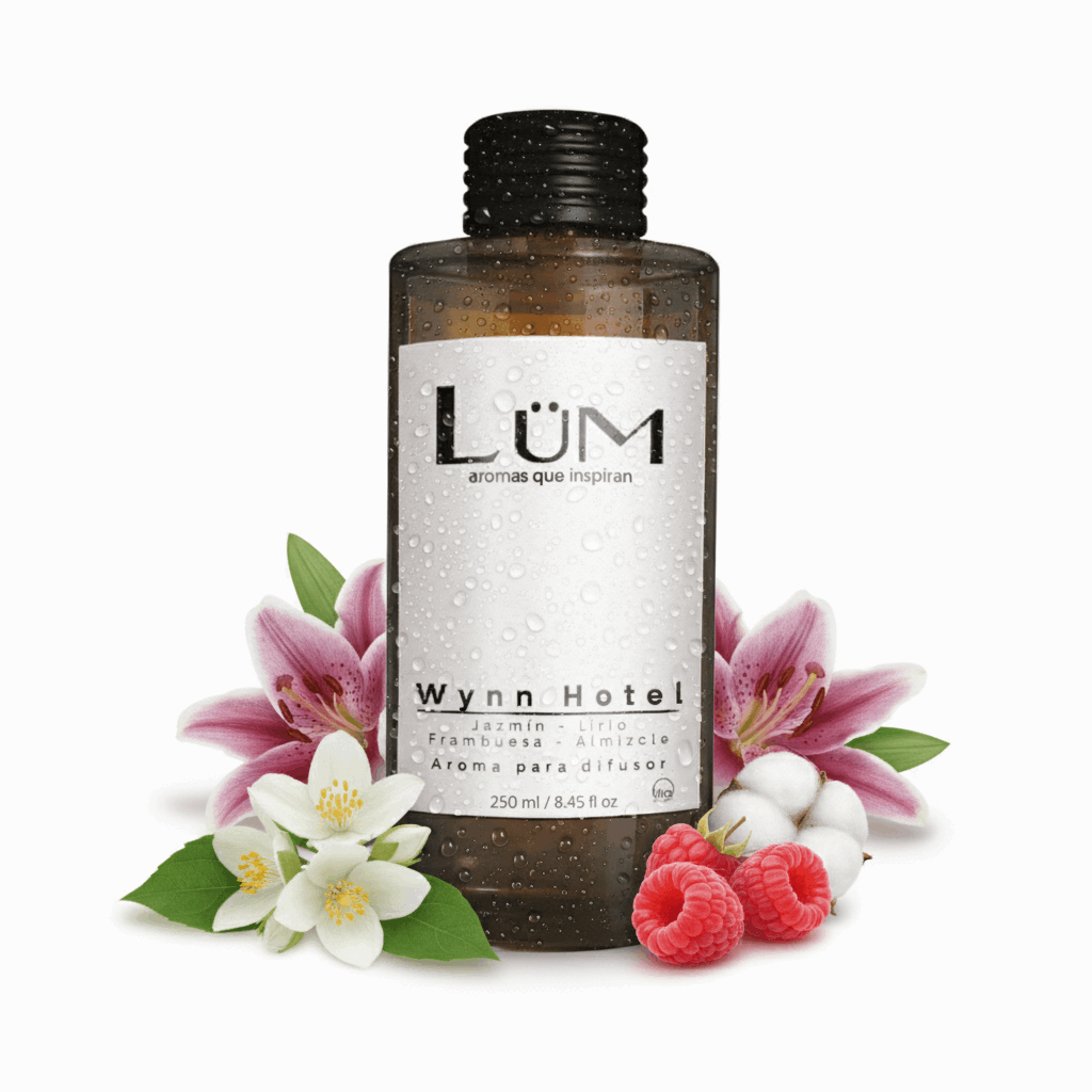 Aroma Wynn Hotel para difusores de aroma con té negro y hojas de higo