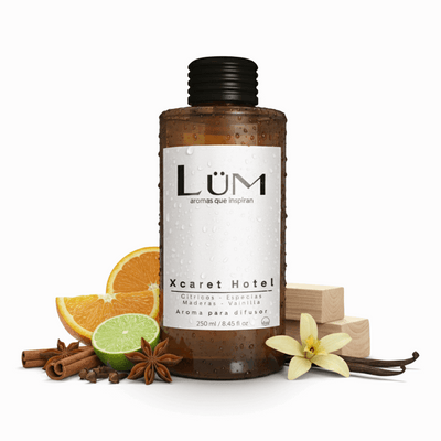 Aroma para difusor Xcaret Hotel para casa y oficina, estela refinada
