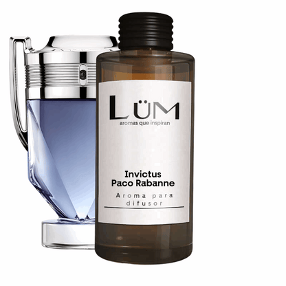 Aroma para difusor inspirado en perfume Invictus Paco Rabanne con notas marinas.