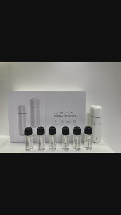 Kit Aromas Car Clip - Repuesto